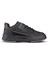 Kadın Bağcıklı / Velcro Siyah Sneaker 1