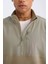 Fit Standart Fit Dik Yaka Fermuarlı Polar Sporcu Sweatshirt D9226AX24WN 5