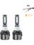 LED Far Ampulü Beyaz H1 36W 4800LM 12V / LAAM800 1