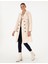 Kadın Taş Slim Fit Trençkot 50297353-VR049 4