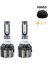 LED Far Ampulü Beyaz H9005 36W 4800LM 12V / LAAM805 1