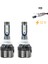 LED Far Ampulü Beyaz H3 36W 4800LM 12V LAAM801 1