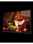 Kadeh ve Meyveler Cam Tablo Wine And Fruits 1
