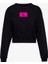 Calvin Klein Kadın Pembe Logolu Sweatshirt 2