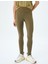 Spor Tayt Basic Yüksek Bel Şardonlu Yumuşak Tuşe Skinny Fit Interlok 4