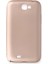 Samsung Galaxy Note 2 / N7100 Kılıf Premium Rubber Silikon - Rose Gold 13 1