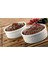 Premium Porcelain 2’li Optiva Rölyefli Sufle Kabı 320 cc 10 cm 1