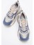 Lecce Mavi-Gri Kadın Spor Ayakkabı 2