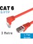3 mt Cat6 S/ftp Dirsek Kablo 1
