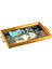 A08-006 Sartre Cobalt Çerçeveli Tepsi 31X46CM 82555 1