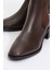 Neiva Kahve Cilt Deri Kadın Chelsea Bot 3
