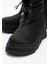 Mesta Siyah Paraşüt Kadın Bot 3