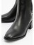 Neiva Siyah Cilt Deri Kadın Chelsea Bot 3