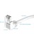 3 mt Cat6 S/ftp Dirsek Kablo 2