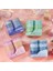 Vintage Washi Tape Bant Baskılı Yapışkanlı Maskeleme Kağıdı, Desenli Bant 10 Lu - Kelebek Yazı 2