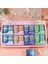 Vintage Washi Tape Bant Baskılı Yapışkanlı Maskeleme Kağıdı, Desenli Bant 10 Lu - Kelebek Yazı 4