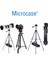 NP-8810 Bluetooth Kumandalı Kamera Dslr Telefon Tutuculu Tripod 150CM - AL4644 3