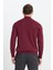 ALTINYILDIZ CLASSICS Erkek Bordo Standart Fit Normal Kesim Yarım Balıkçı Yaka Triko Kazak 5