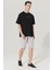 Slim Fit Dar Kesim Yan Cepli Chino Şort 1