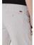 Slim Fit Dar Kesim Yan Cepli Chino Şort 6