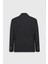 Slim Fit Dar Kesim Kırlangıç Yaka Diagonal Desenli Torba Cepli Ceket 10