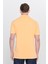 ALTINYILDIZ CLASSICS Erkek Turuncu Slim Fit Dar Kesim Polo Yaka %100 Pamuk Desenli Tişört 4