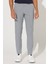 ALTINYILDIZ CLASSICS Erkek Lacivert Slim Fit Dar Kesim Pamuklu Gofre Desenli Pantolon 2