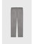 ALTINYILDIZ CLASSICS Erkek Kahve-Siyah Slim Fit Dar Kesim Yan Cepli Desenli Beli Lastikli Pantolon 6