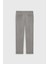ALTINYILDIZ CLASSICS Erkek Kahve-Siyah Slim Fit Dar Kesim Yan Cepli Desenli Beli Lastikli Pantolon 9