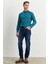 ALTINYILDIZ CLASSICS Erkek Lacivert Comfort Fit Rahat Kesim %100 Pamuk Jean Denim Kot Pantolon 1