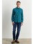 ALTINYILDIZ CLASSICS Erkek Lacivert Comfort Fit Rahat Kesim %100 Pamuk Jean Denim Kot Pantolon 5