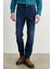 ALTINYILDIZ CLASSICS Erkek Lacivert Comfort Fit Rahat Kesim %100 Pamuk Jean Denim Kot Pantolon 6