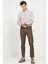 Normal Bel Boru Paça Comfort Fit Haki Erkek Pantolon 4A0124100061 1