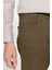 Normal Bel Boru Paça Comfort Fit Haki Erkek Pantolon 4A0124100061 3