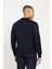 ALTINYILDIZ CLASSICS Erkek Lacivert Standart Fit Normal Kesim Polo Yaka Triko Kazak 6