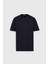 %100 Pamuk Modern Fit Normal Kesim Bisiklet Yaka Tişört 7