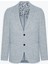 ALTINYILDIZ CLASSICS Erkek İndigo Slim Fit Dar Kesim Mono Yaka Desenli Blazer Ceket 6