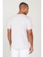 Erkek Lila Slim Fit Dar Kesim %100 Pamuk Bisiklet Yaka Tişört 5