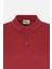 AC&Co / Altınyıldız Classics Erkek Bordo Standart Fit Normal Kesim %100 Pamuk Jakarlı Polo Yaka Triko Tişört 6