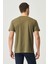 Slim Fit Bisiklet Yaka 3'lü %100 Pamuk Tişört Paketi 7