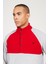 Erkek G.melanj-kırmızı Standart Fit Normal Kesim Dik Bato Yaka Desenli Polar Sweatshirt 4