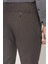 ALTINYILDIZ CLASSICS Erkek Kahverengi Slim Fit Dar Kesim Beli Lastikli Pantolon 5