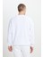 Batman Lisanslı 3 Iplik Loose Fit Bol Kesim Pamuklu Bisiklet Yaka Sweatshirt 6