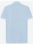 ALTINYILDIZ CLASSICS Erkek Açık İndigo Slim Fit Dar Kesim %100 Pamuk Baskılı Polo Yaka Tişört 8