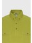 Slim Fit Dar Kesim Pamuk Polo Yaka Tişört 6