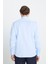 Slim Fit Dar Kesim Klasik Yaka %100 Pamuk Ütü Gerektirmeyen Non-Iron Gömlek 6