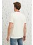 Erkek Ekru Bordo Regular Fit Rahat Kesim Polo Yaka %100 Pamuk Tişört 6