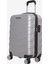 ALTINYILDIZ CLASSICS Gümüş Gri Büyük Boy Valiz 2