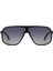 Ds 2376 C3 Maske Kahverengi Unisex Güneş Gözlüğü 2
