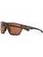 Ds 2381 C3 Geometrik Kahverengi Unisex Güneş Gözlüğü 1